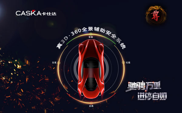 新手才用360全景？駕駛SUV試試